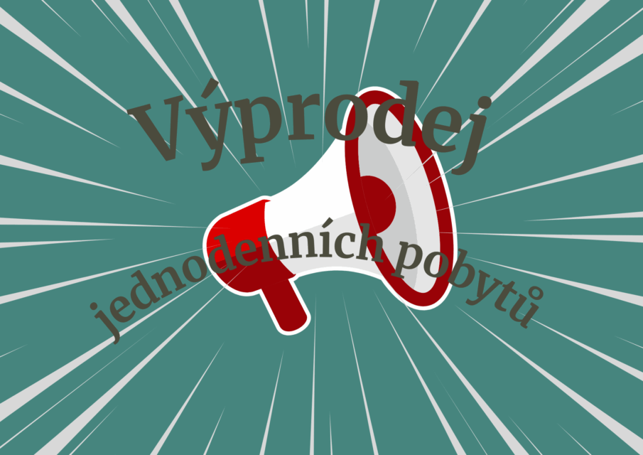VÝPRODEJ pobytů na 1 noc za SUPER cenu!