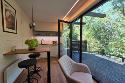 view of the kitchensØ_tine_house